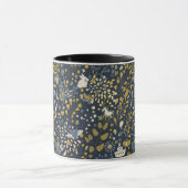 Abstraktes Vintage-Muster Tasse (Zentrum)