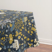 Abstraktes Vintage-Muster Tischdecke (Beispiel)
