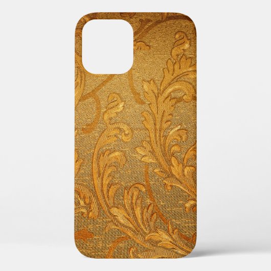 Abstraktes Vintages Blumenmuster Case-Mate iPhone Hülle (Rückseite)