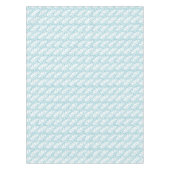 Abstraktes Vintages Medallion-Muster Tischdecke (Vorderseite)