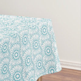 Abstraktes Vintages Medallion-Muster Tischdecke