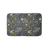 Abstraktes Vintages Muster Badematte (Vorderseite)