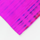 Abstraktes Vintages Muster Fleecedecke (Ecke)