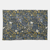 Abstraktes Vintages Muster Handtuch (Horizontal)