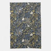 Abstraktes Vintages Muster Handtuch (Vertikal)