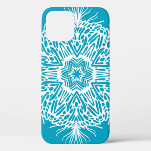 Abstraktes Vintages Muster kreativer Schneeflocke. Case-Mate iPhone Hülle