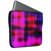 Abstraktes Vintages Muster Laptopschutzhülle (Vorne Rechts)