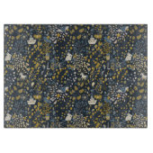 Abstraktes Vintages Muster Schneidebrett (Vorderseite)