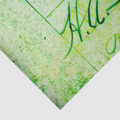 Abstraktes Vintages Muster Seidenpapier (Ausschnitt)