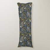 Abstraktes Vintages Muster Seitenschläferkissen (Vorderseite Vertikal)