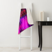 Abstraktes Vintages Muster Sherpadecke (Beispiel)
