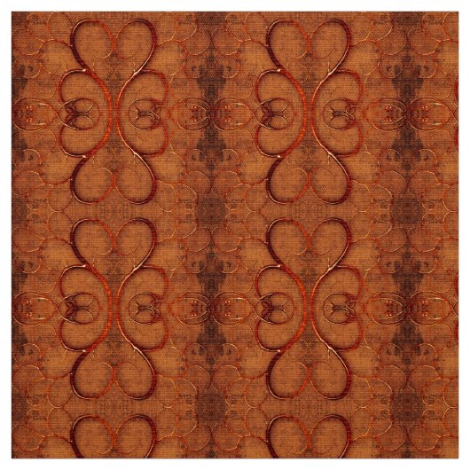 abstraktes Vintages Muster Stoff (Muster)