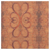 abstraktes Vintages Muster Stoff (Nahaufnahme)