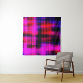 Abstraktes Vintages Muster Wandteppich (Beispiel)