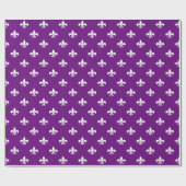 Abstraktes Violet-Musterpapier Geschenkpapier (Flach)