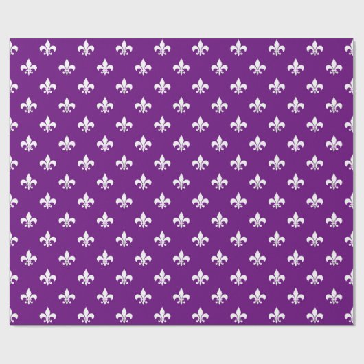 Abstraktes Violet-Musterpapier Geschenkpapier (Flach)