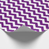 Abstraktes Violet-Musterpapier Geschenkpapier (Ecke)