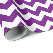 Abstraktes Violet-Musterpapier Geschenkpapier (Rolleneckpunkt)