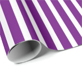 Abstraktes Violet-Musterpapier Geschenkpapier (Rolleneckpunkt)