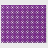 Abstraktes Violet-Musterpapier Geschenkpapier (Flach)