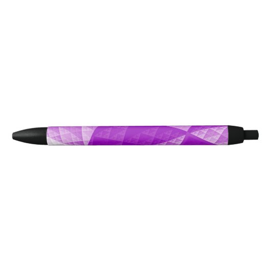 Abstraktes Violetmuster Kugelschreiber (Vorderseite)