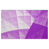 Abstraktes Violetmuster Stoff (Fat Quarter (45,7 x 55,9 cm))