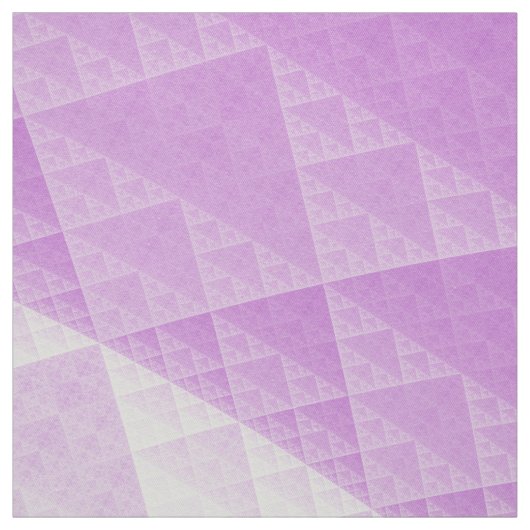 Abstraktes Violetmuster Stoff (Muster)