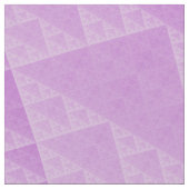 Abstraktes Violetmuster Stoff (Nahaufnahme)
