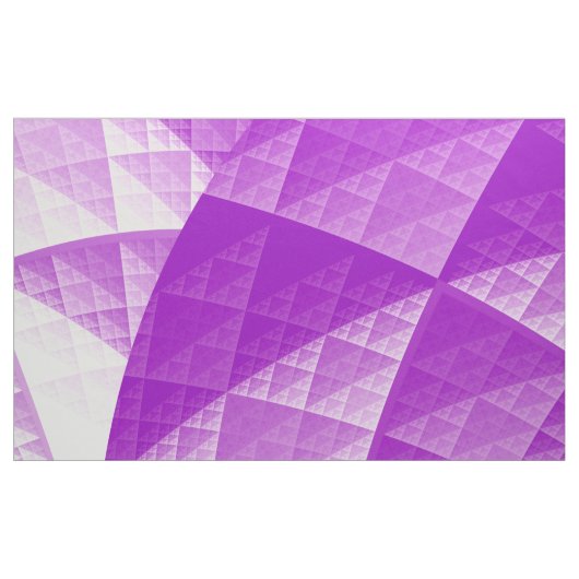 Abstraktes Violetmuster Stoff (Yard (91,4 cm))