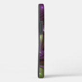 Abstraktes Violett Lila Khaki Fraktal Case-Mate iPhone Hülle (Rückseite / Rechts)