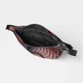 Abstraktes Vivio Fantasy Fraktal Art Brown Blue Bauchtasche (Offen)