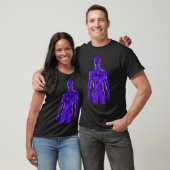 Abstraktes Void Human Dark Aesthetic T-Shirt – Lil (Unisex)