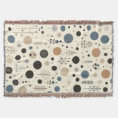 Abstraktes Wald Decke (Vorderseite)