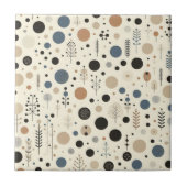 Abstraktes Wald Fliese (Vorderseite)