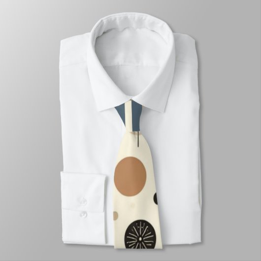 Abstraktes Wald Krawatte (Gebunden)