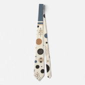 Abstraktes Wald Krawatte (Vorderseite)