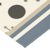 Abstraktes Wald Kurzer Tischläufer (Ecke)