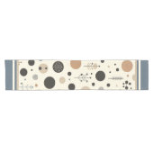 Abstraktes Wald Kurzer Tischläufer (Horizontal)