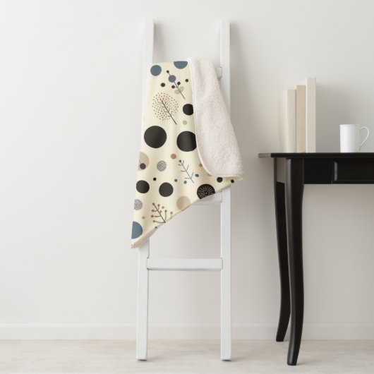 Abstraktes Wald Sherpadecke (Beispiel)