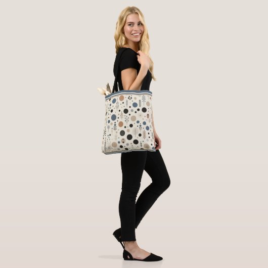 Abstraktes Wald Tasche (Am Model)
