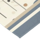 Abstraktes Wald Tischdecke (Schrägansicht)