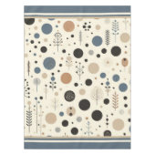 Abstraktes Wald Tischdecke (Vorderseite)