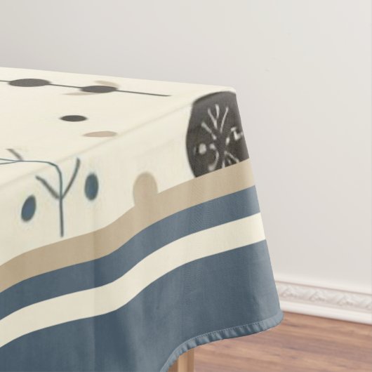 Abstraktes Wald Tischdecke (Beispiel)