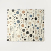 Abstraktes Wald Wandteppich (Vorderseite (Horizontal))