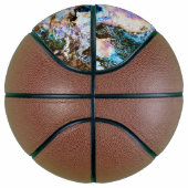 abstraktes Wasser Basketball (Rechts)