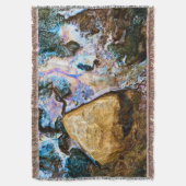 abstraktes Wasser Decke (Vorderseite Vertikal)