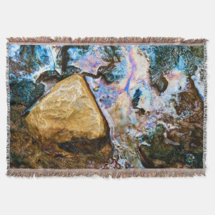 abstraktes Wasser Decke