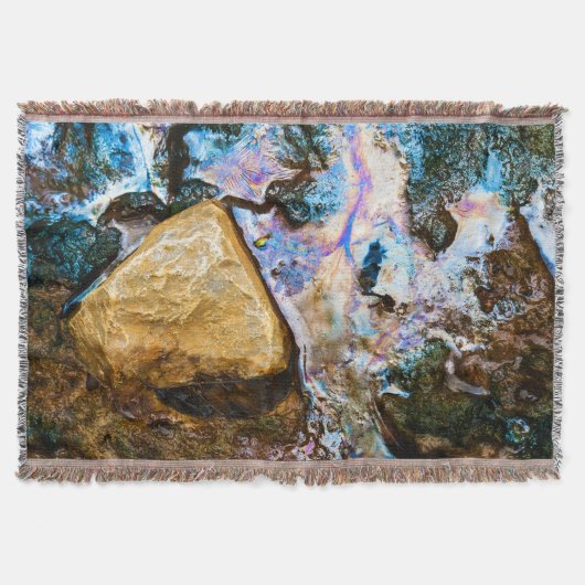 abstraktes Wasser Decke (Vorderseite)