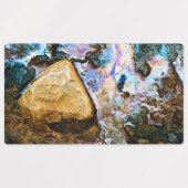 abstraktes Wasser Etiketten (Design 1)