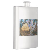 abstraktes Wasser Flachmann (Rechts)